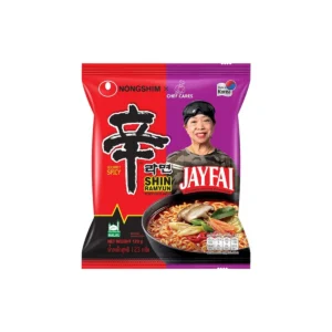 [ซองเดี่ยว] Nongshim x เจ๊ไฝ ชินรามยอนเจ๊ไฝแบบน้ํา SHIN RAMYUN NOODLE SOUP