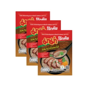 instant-meals-0241 มาม่าโจ๊กคัพซอง รสมาม่าเป็ดพะโล้ แพค 3 ซอง