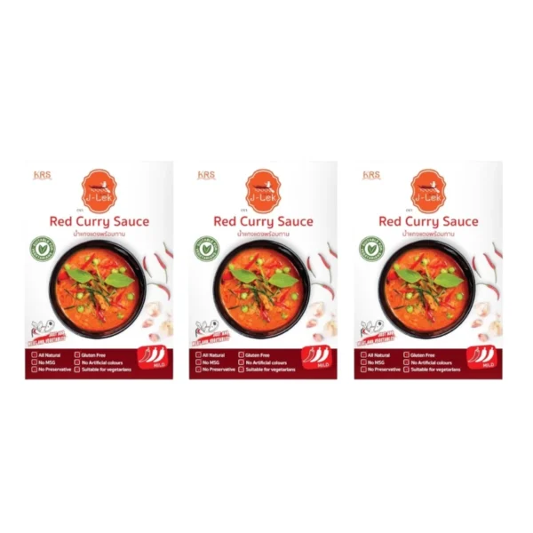 instant-meals-0255 เจ๊เล็ก น้ําแกงแดงพร้อมทาน ขนาด 250 กรัม แพ็ค 3 ซอง