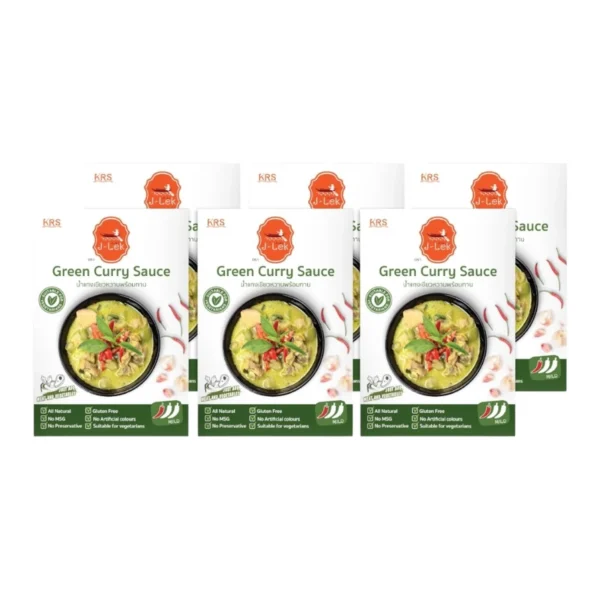 instant-meals-0262 เจ๊เล็ก น้ําแกงเขียวหวานพร้อมทาน ขนาด 250 กรัม แพ็ค 6 ซอง