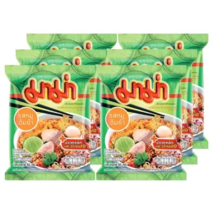 instant-meals-0267 มาม่าบะหมี่รสหมูต้มยํา แพค 6 ซอง