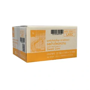 instant-meals-0270 เลดี้ แอนนา ซุปครีมรสข้าวโพดหวานกึ่งสําเร็จรูป จํานวน 12 กล่อง