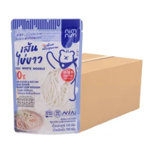 instant-meals-0273 เส้นไข่ขาว ตรานิ่มนิ่ม ราคาพิเศษ ยกลัง 50 ถุง