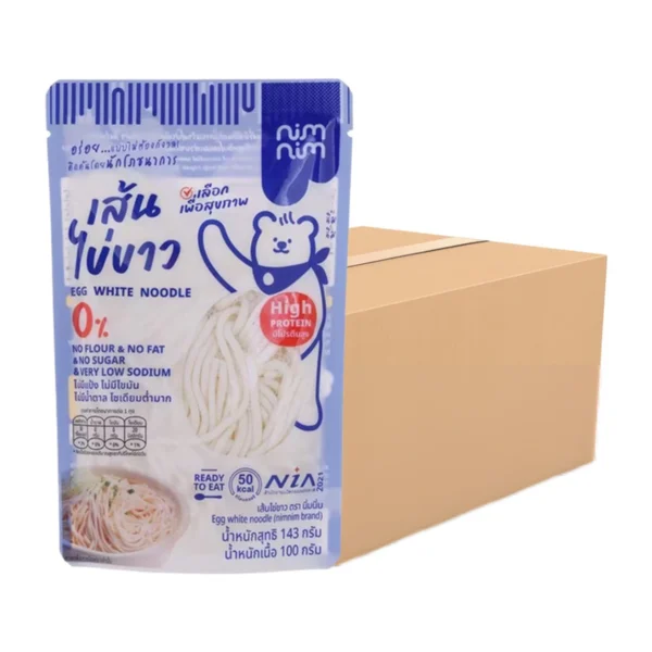 instant-meals-0273 เส้นไข่ขาว ตรานิ่มนิ่ม ราคาพิเศษ ยกลัง 50 ถุง
