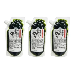 instant-meals-0274 โดโมโตะ ฟู๊ด สาหร่ายอาโอะโนริ วากาเมะ ต้มปรุงรส ทําจากสาหร่ายวากาเมะ สาหร่ายอาโอสะแห้ง และซีอิ๊วญี่ปุ่น (ผลิตในประเทศญี่ปุ่น) ขนาด 250 กรัม x 3 ถุง
