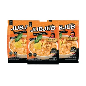 instant-meals-0281 (มีฮาลาล) ก๋วยเตี๋ยวเส้นเล็กรสผัก มังสวิรัติทานได้ (3 ซอง) น้ําซุปผักหอมหวานจากผักหลากชนิด