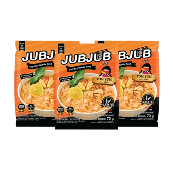 instant-meals-0281 (มีฮาลาล) ก๋วยเตี๋ยวเส้นเล็กรสผัก มังสวิรัติทานได้ (3 ซอง) น้ําซุปผักหอมหวานจากผักหลากชนิด