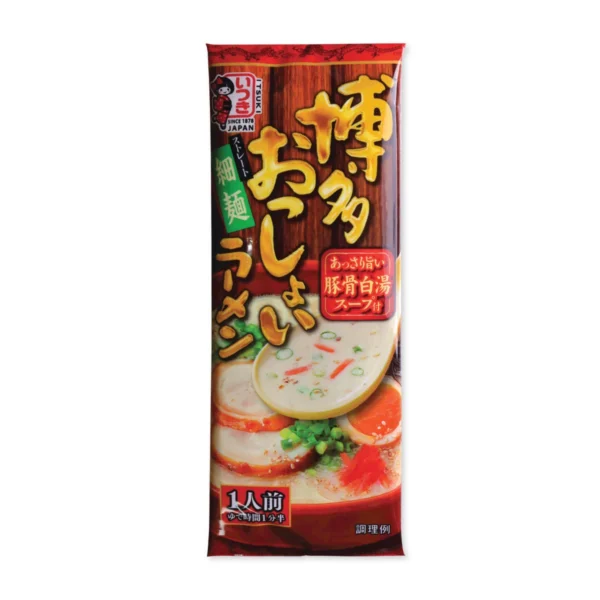 instant-meals-0303 ITSUKI (อิทสึกิ) ราเมงญี่ปุ่น รสน้ํามันงา หอมกลิ่นงาคั่ว 1 เสิร์ฟ