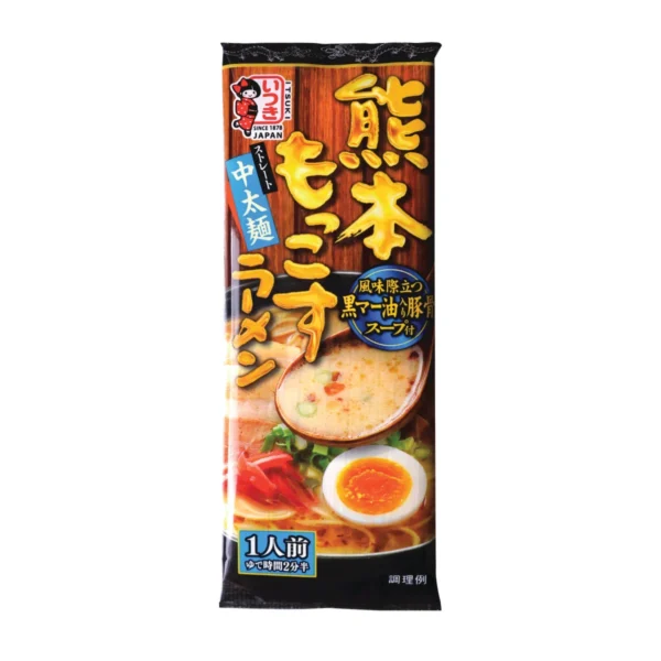 instant-meals-0304 ITSUKI (อิทสึกิ) ราเมงญี่ปุ่น รสพริกไทยดํา เส้นเหนียวนุ่ม นําเข้าจากญี่ปุ่น 1 เสิร์ฟ