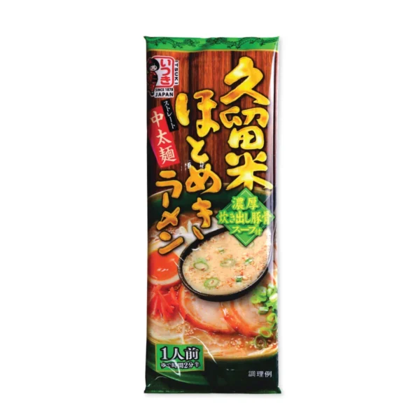 instant-meals-0306 ITSUKI (อิทสึกิ) ราเมงญี่ปุ่น สไตล์คิวชู รสกลมกล่อม ต้นตํารับญี่ปุ่น 1 เสิร์ฟ