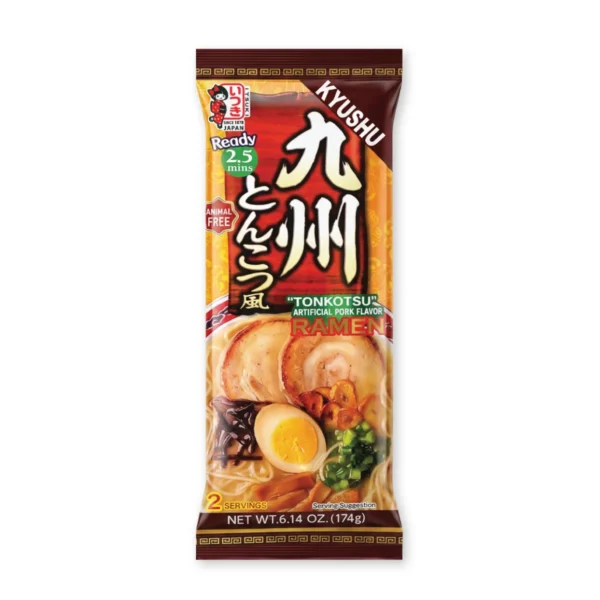 instant-meals-0307 ITSUKI (อิทสึกิ) ราเมงทงคตสึ คิวชู ซุปกระดูกหมูญี่ปุ่น รสชาติเข้มข้นกลมกล่อม 2 เสิร์ฟ