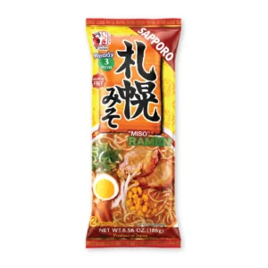 instant-meals-0309 ITSUKI (อิทสึกิ) ราเมงมิโซะ ซัปโปโร สูตรญี่ปุ่นดั้งเดิม ซุปหอมเข้มข้น 2 เสิร์ฟ