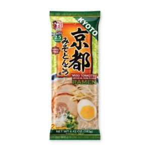 instant-meals-0310 ITSUKI (อิทสึกิ) ราเมงมิโซะ เกียวโต ซุปกระดูกหมูเข้มข้น นําเข้าจากญี่ปุ่น 2 เสิร์ฟ