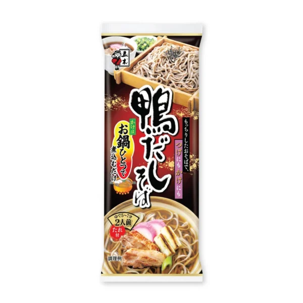 instant-meals-0313 ITSUKI (อิทสึกิ) โซบะ คาโมดาชิ ซุปเข้มข้น เส้นโซบะแท้