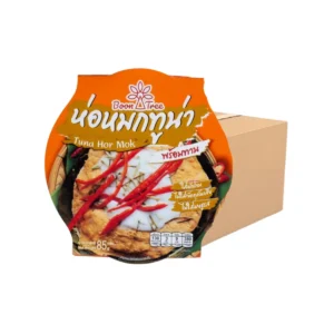 [ยกลัง] BoonTree  ห่อหมกทูน่าบุญทรี 85 กรัม  x  48 กระป๋อง