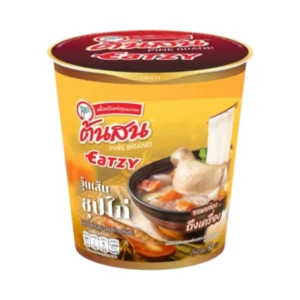[สินค้าใหม่] ต้นสน อีทซี่ รสซุปไก่ วุ้นเส้นกึ่งสําเร็จรูป 32 กรัม (1 ถ้วย)