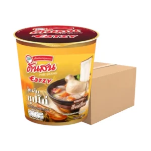 [สินค้าใหม่] ต้นสน อีทซี่ รสซุปไก่ วุ้นเส้นกึ่งสําเร็จรูป 32 กรัม แพ็ค 36 ถ้วย