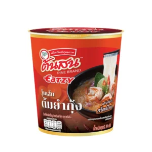 [สินค้าใหม่] ต้นสน อีทซี่ รสต้มยํากุ้ง วุ้นเส้นกึ่งสําเร็จรูป 34 กรัม (1 ถ้วย)
