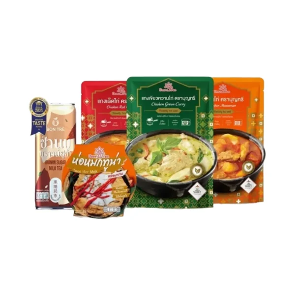 [เซตรวม] Boon Tree บุญทรี เซตพร้อมทานอาหาร เครื่องดื่ม