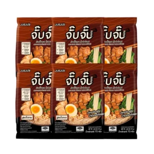 instant-meals-0353 ก๋วยจั๊บอุบล เส้นไม่ทอด รสโบราณ 75g | 6 ซอง | พร้อมปรุง | ปราศจากกลูเตน Halal