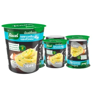 instant-meals-0355 คนอร์ มันฝรั่งบด รสซาวครีมและหัวหอม 26 ก. x 6