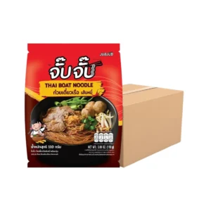 instant-meals-0359 จั๊บจั๊บ ก๋วยจั๊บ เส้นหมี่ก๋วยเตี๋ยวเรือ 24 ซอง เพียงเติมน้ําร้อนหรือไมโครเวฟ เก็บได้ 1 ปี