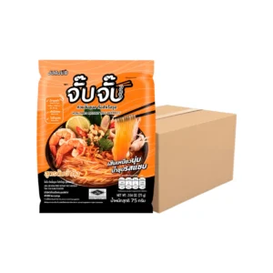 instant-meals-0362 จั๊บจั๊บ ก๋วยจั๊บญวนกึ่งสําเร็จรูป รสต้มยํากุ้ง 24 ซอง เส้นไม่ทอด Gluten Free Hala