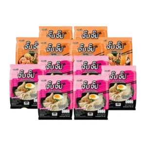instant-meals-0363 จั๊บจั๊บ ก๋วยจั๊บญวนคละรส 12 ซอง (ต้นตํารับ+ต้มยํา) เก็บได้ 1 ปี ปราศจากกลูเตน Halal
