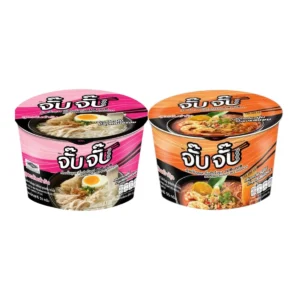 instant-meals-0365 จั๊บจั๊บ ก๋วยจั๊บญวนแบบคัพ คละรส ต้นตํารับ+ต้มยํา(รสละ 6 ชิ้น) 12 ถ้วย เส้นไม่ทอด Gluten Free Hala