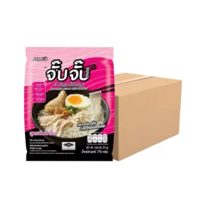 instant-meals-0370 จั๊บจั๊บ ก๋วยจั๊บรสต้นตํารับ 24 ซอง เพียงเติมน้ําร้อนหรือไมโครเวฟ เก็บได้ 1 ปี ปราศจากกลูเตน Halal