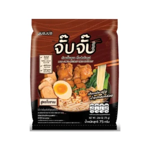 จั๊บจั๊บตะกร้ารวม 1 ซอง | ก๋วยจั๊บอุบล เส้นเหนียวนุ่ม มีฮาลาล เก็บได้ 1 ปี รส โบราณ