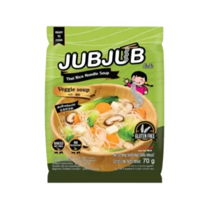 จั๊บจั๊บตะกร้ารวม 1 ซอง | ก๋วยจั๊บอุบล เส้นเหนียวนุ่ม มีฮาลาล เก็บได้ 1 ปี รสซุปผัก