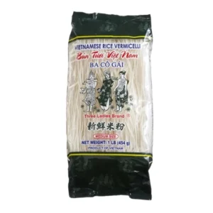 ทรีเลดี้ เส้นขนมจีนอบแห้ง 454 g. (1 ห่อ)