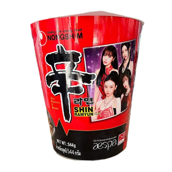 นงชิม ไจแอนท์ ชินรามยอนคัพ 544 ก. (68 ก. x 8)