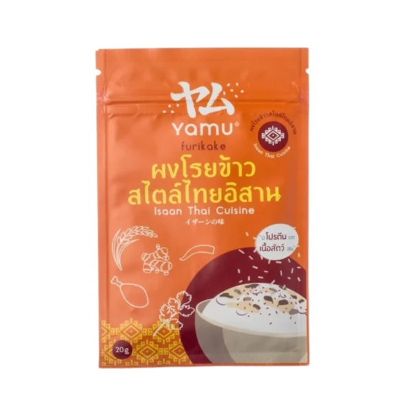 ผงโรยข้าว รสลาบอีสาน ตรายามุ 20 g [Yamu]Isaan Larb Furikake