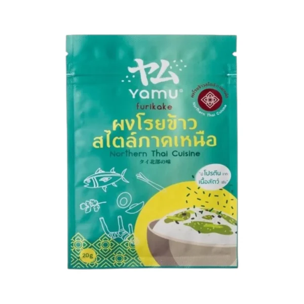 ผงโรยข้าว รสลาบเหนือ (ลาบคั่ว) ตรายามุ 20 g [Yamu]Larb Kua (Northern Thai Fried Larb) Furikake