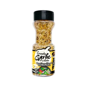 ผงโรยข้าวกระเทียม รสไข่สาหร่าย ตราเปปเปอร์-จี 80 g [Peperr-G]Crunchy Garlic  Furikake Egg & Seaweed Flavored