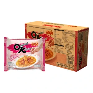 instant-meals-0455 มาม่า โอเค บะหมี่กึ่งสําเร็จรูป รสชิลลีคาร์โบนารา 85 ก. x 24