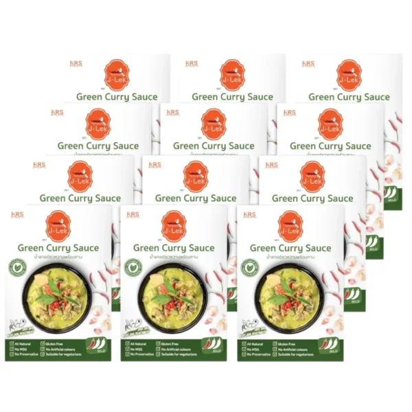 instant-meals-0469 เจ๊เล็ก น้ําแกงเขียวหวานพร้อมทาน ขนาด 250 กรัม แพ็ค 12 ซอง