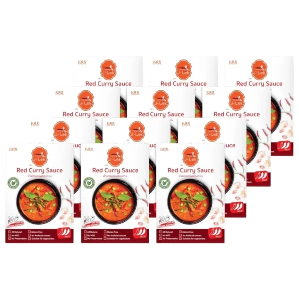 instant-meals-0470 เจ๊เล็ก น้ําแกงแดงพร้อมทาน ขนาด 250 กรัม แพ็ค 12 ซอง