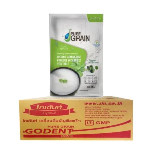 instant-meals-0472 เพียวเกรน โจ๊กกึ่งสําเร็จรูป สูตรโจ๊กผัก 35กรัม (ยกลังจํานวน 30 ซอง)