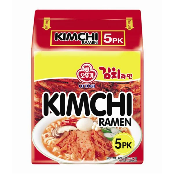 instant-meals-0494 โอโตกิ บะหมี่กึ่งสําเร็จรูป รสกิมจิ 120 ก. x 5