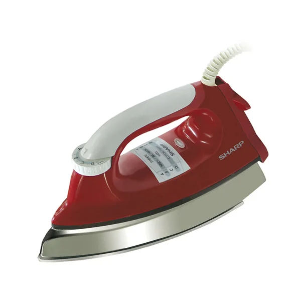 iron-0002 ชาร์ป เตารีดแห้ง 1000 วัตต์ รุ่น AM-465T