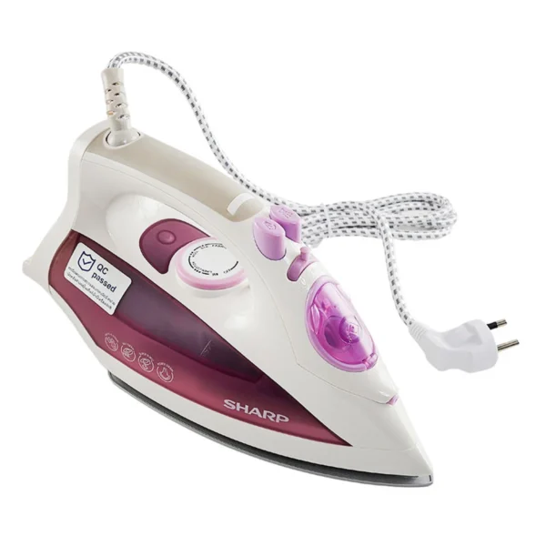 iron-0006 ชาร์ป เตารีดไอน้ํา 2400 วัตต์ รุ่น EI-S301