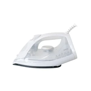 AIKO AK-007A สีขาว เตารีดไอน้ํา STEAM IRON Ceramic Soleplate 2200W