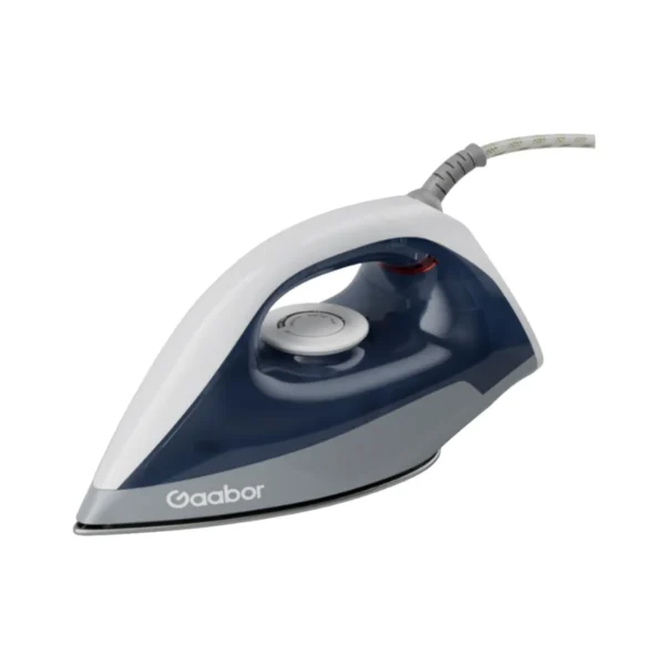 Gaabor Iron รุ่น HM-M02A เตารีดไฟฟ้า 1200W ปรับอุณหภูมิได้ แผ่นเตารีดเทฟลอน ความร้อนสูงฆ่าเชื้อแบคทีเรีย
