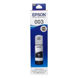เอปสัน หมึกเครื่องปริ้น Ink 003BK สีดำ