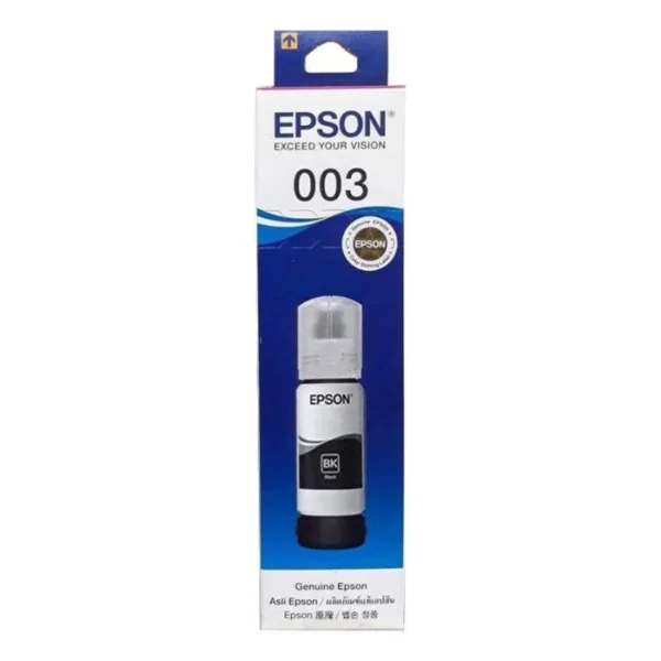 เอปสัน หมึกเครื่องปริ้น Ink 003BK สีดำ