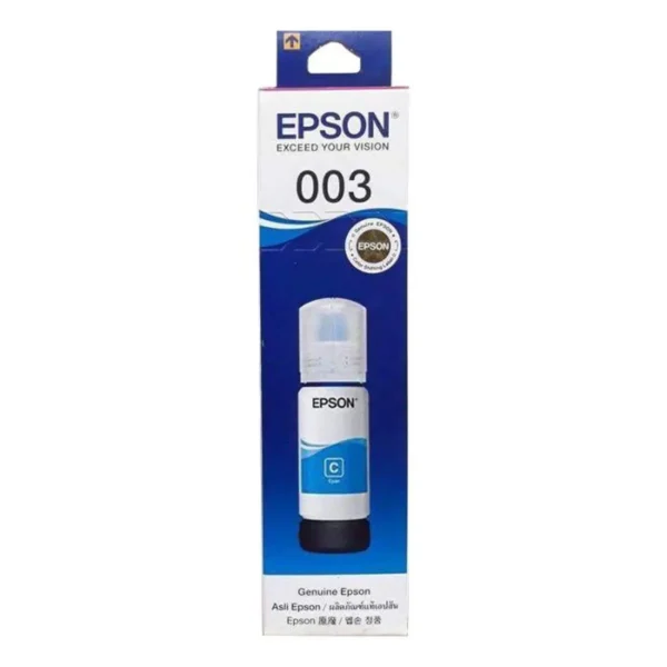 เอปสัน หมึกเครื่องปริ้น Ink 003C Cyan