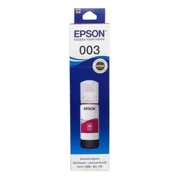 เอปสัน หมึกเครื่องปริ้น Ink 003M Magenta